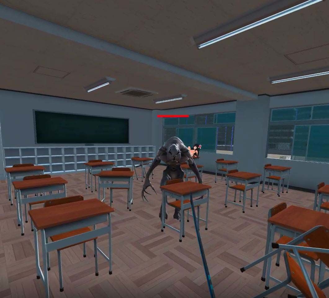 VR異世界クエスト