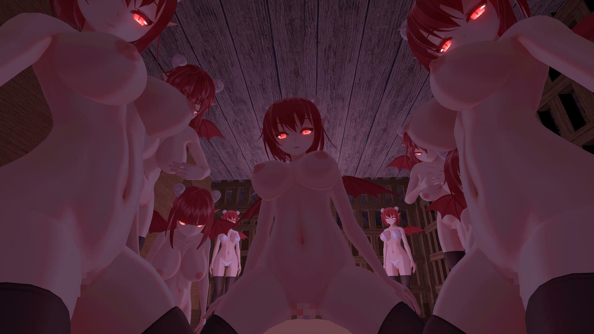 VRSQ 〜淫魔に囲まれ絞られる〜