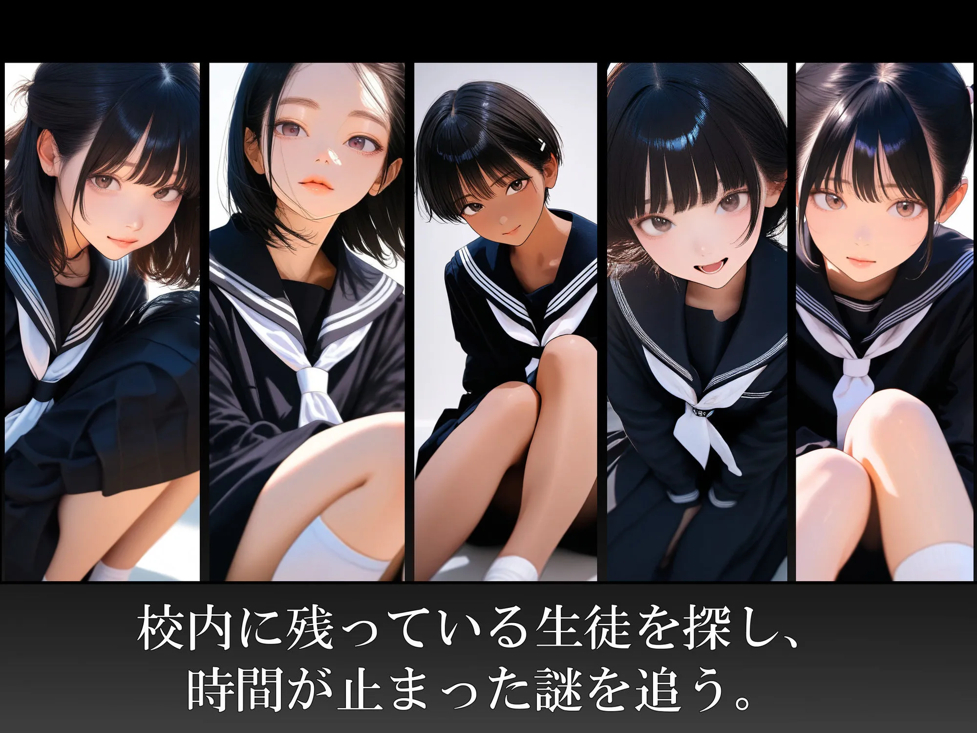 時が止まった学校で（ゲーム版）