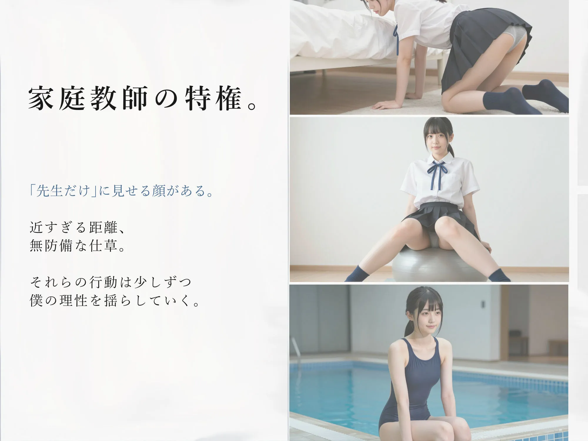 【スマホ対応】プライベート・レッスン -僕が家庭教師を続ける理由-