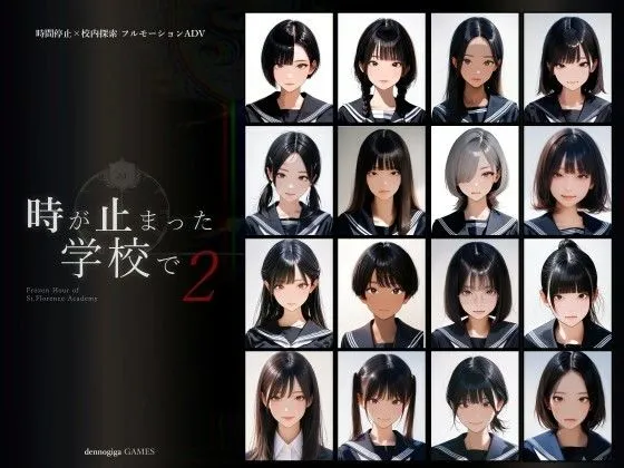 時が止まった学校で2（ゲーム版）