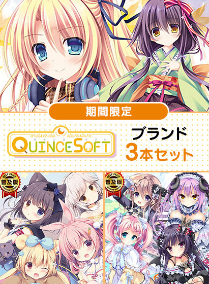 【期間限定】QUINCE SOFTブランド3本セット