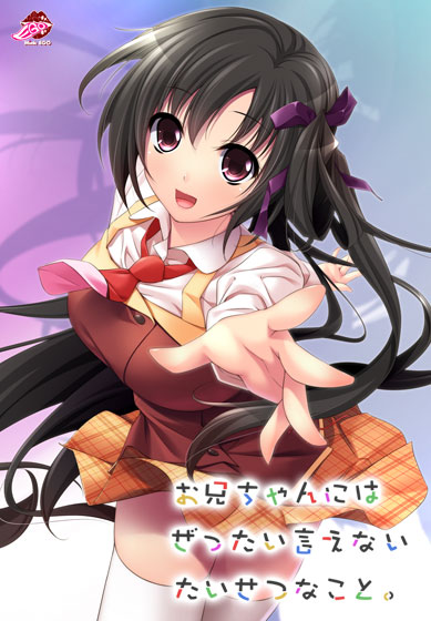 お兄ちゃんにはぜったい言えないたいせつなこと。