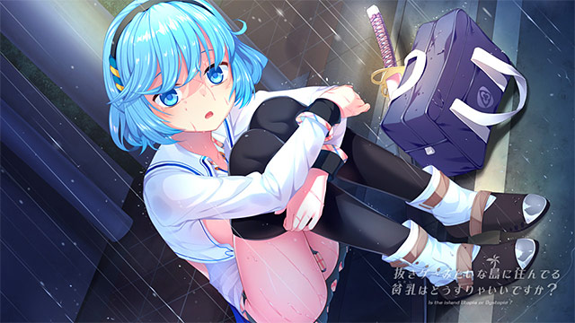 【ぬきたし】抜きゲーみたいな島に住んでる貧乳（わたし）はどうすりゃいいですか？ 1＋2パック