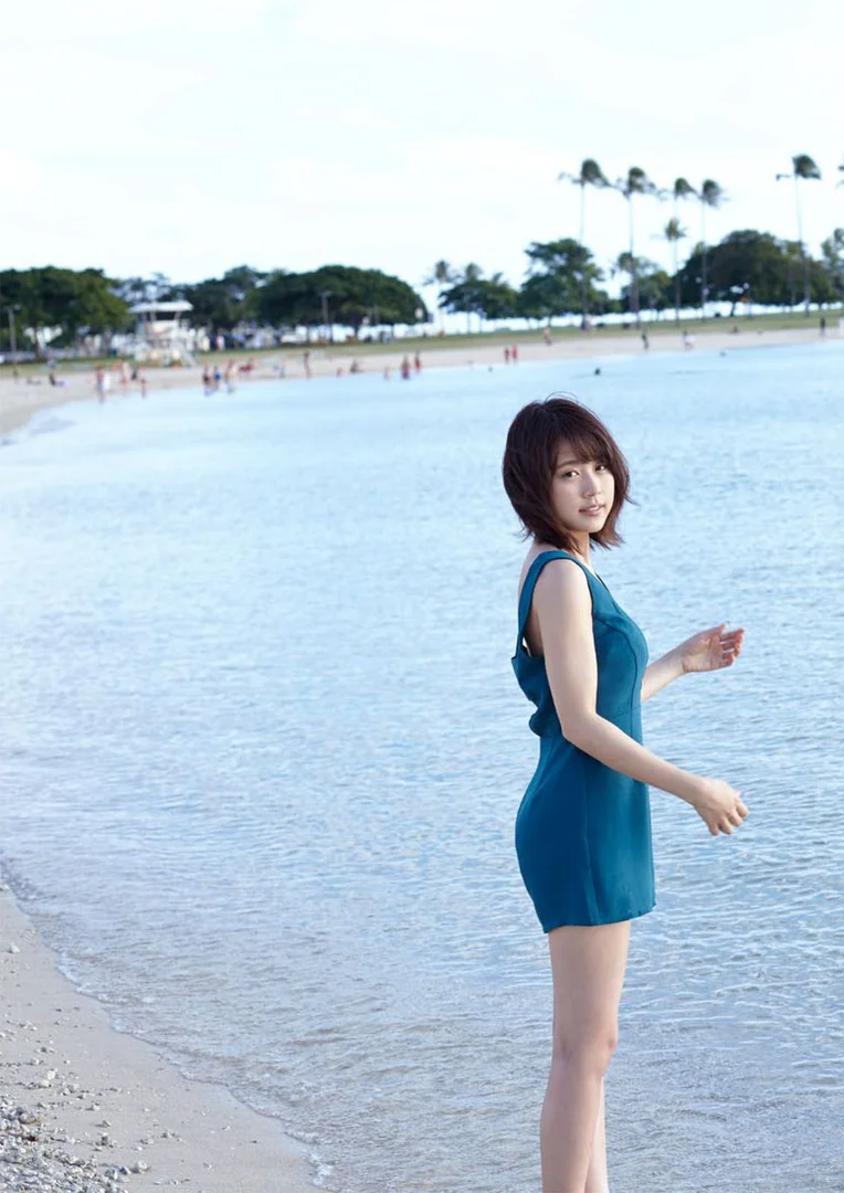 有村架純 写真集 FiRST TRiP ハワイの場合
