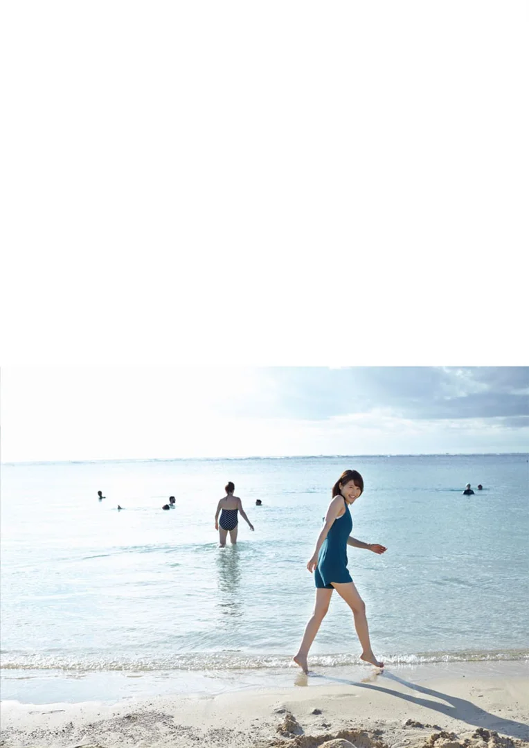 有村架純 写真集 FiRST TRiP ハワイの場合