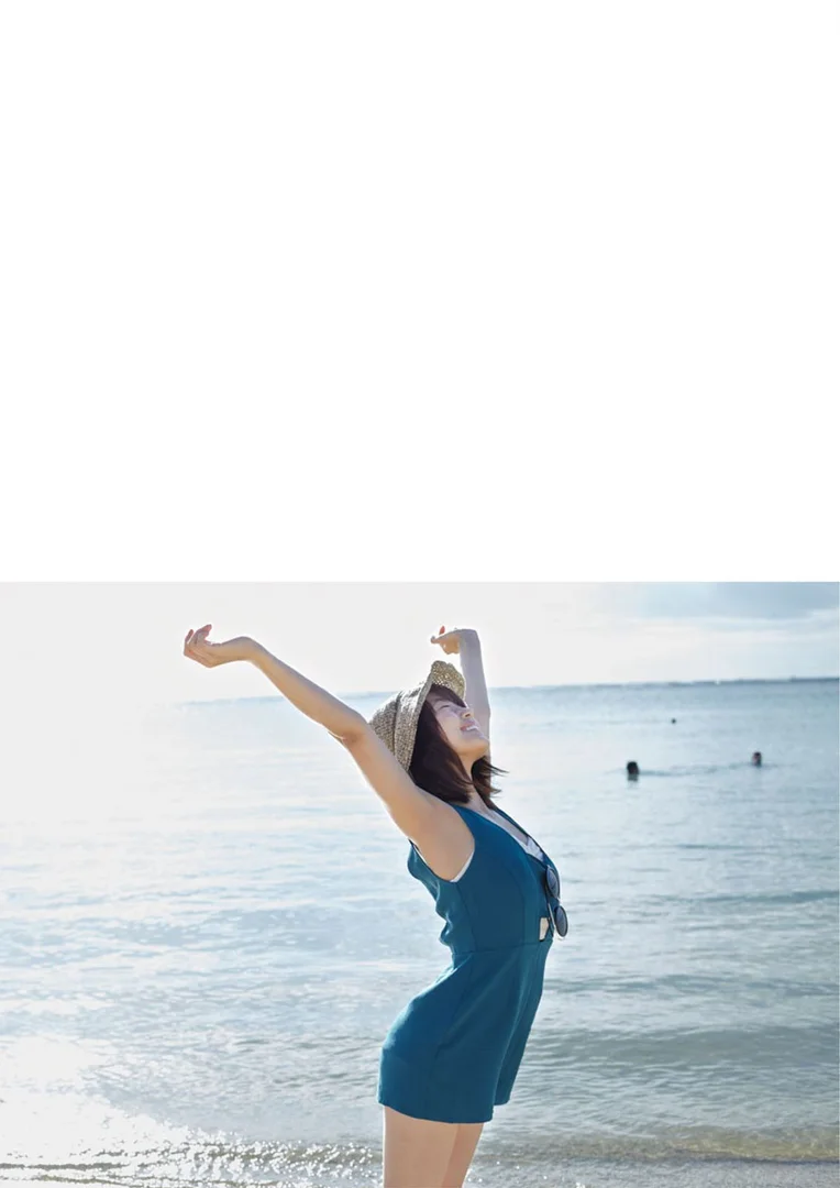 有村架純 写真集 FiRST TRiP ハワイの場合