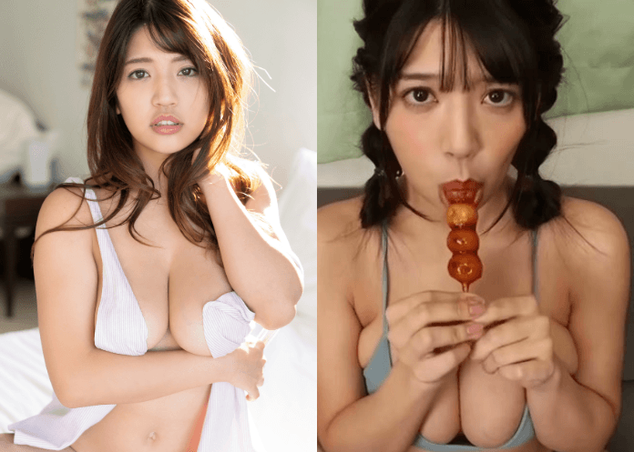 藤乃あおいのおっぱいヌードエロ画像！爆乳Iカップ巨乳の限界ギリギリデカパイ！