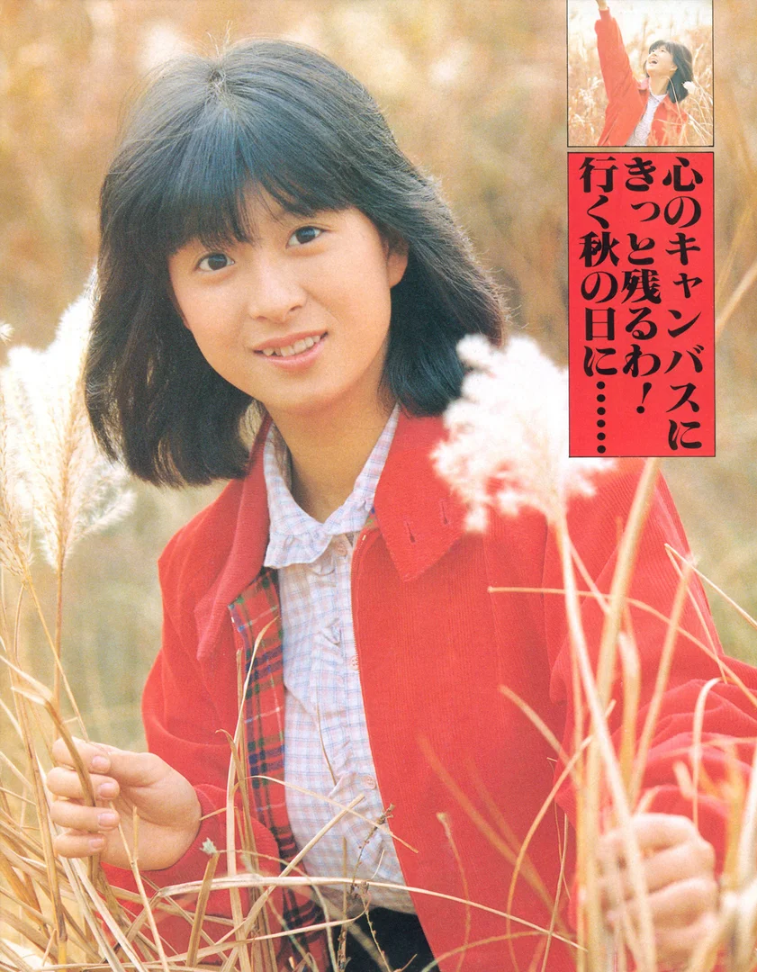 河合奈保子 グラビア画像