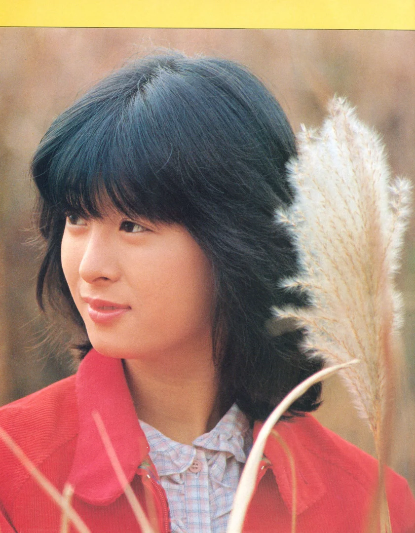 河合奈保子 グラビア画像