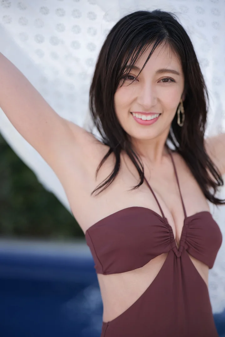 熊田曜子おっぱいエロ画像！巨乳手ぶらヌードや解禁したえぐい脱ぎっぷり！ 171/371