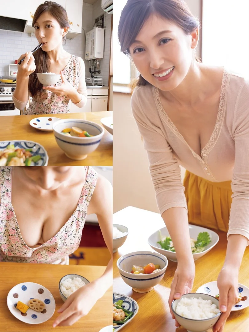 熊田曜子おっぱいエロ画像！巨乳手ぶらヌードや解禁したえぐい脱ぎっぷり！ 347/371