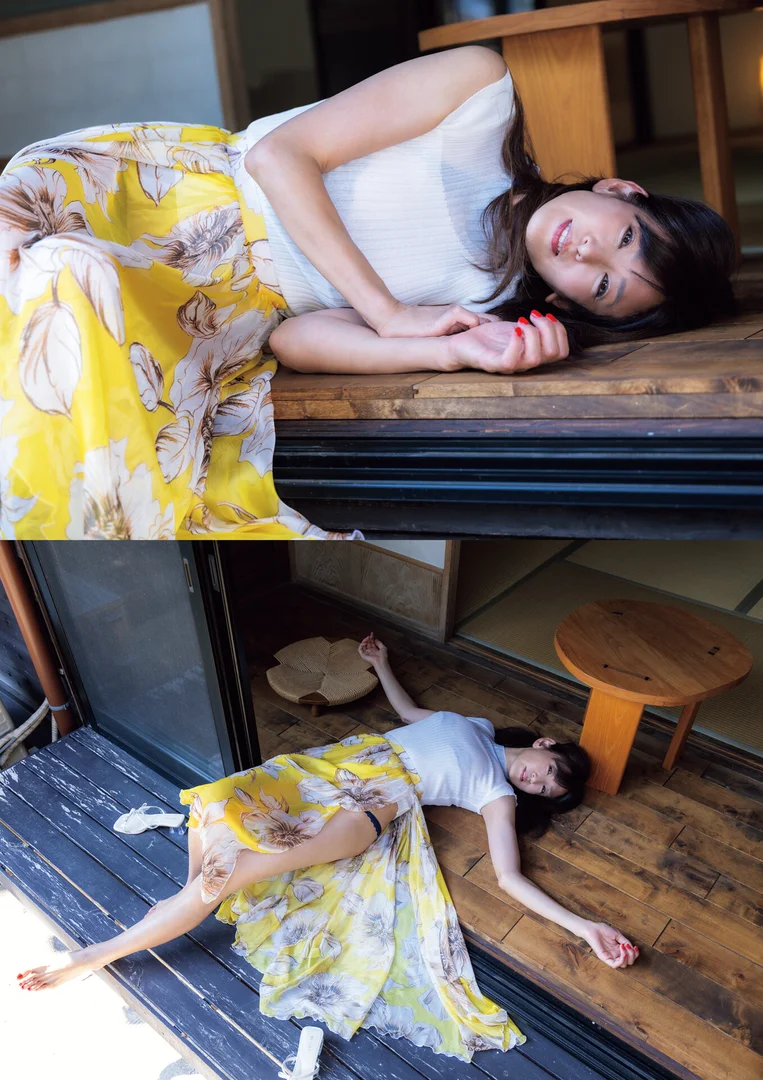 中島史恵 ヌード画像