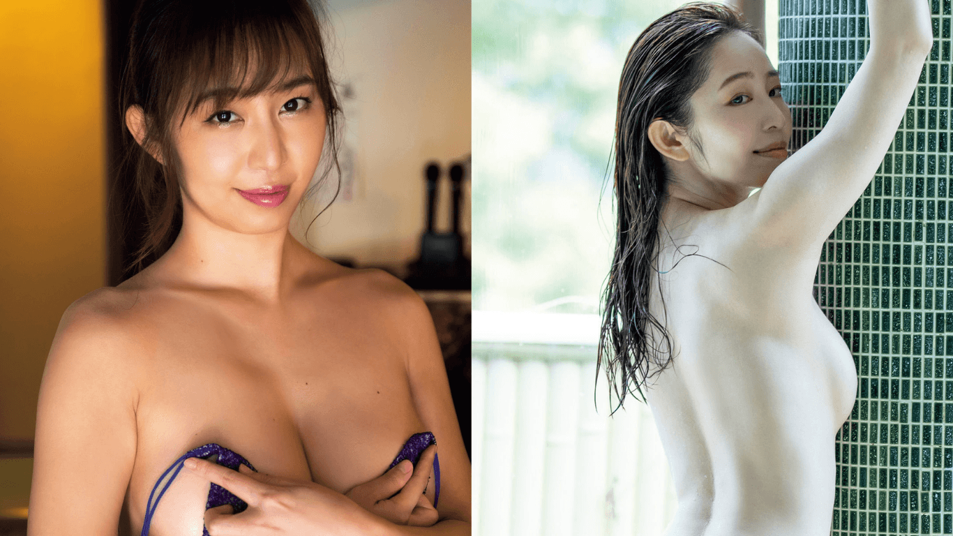 塩地美澄の抜ける手ぶらヌード画像！爆乳熟女アナのギリギリ乳首巨乳おっぱい！