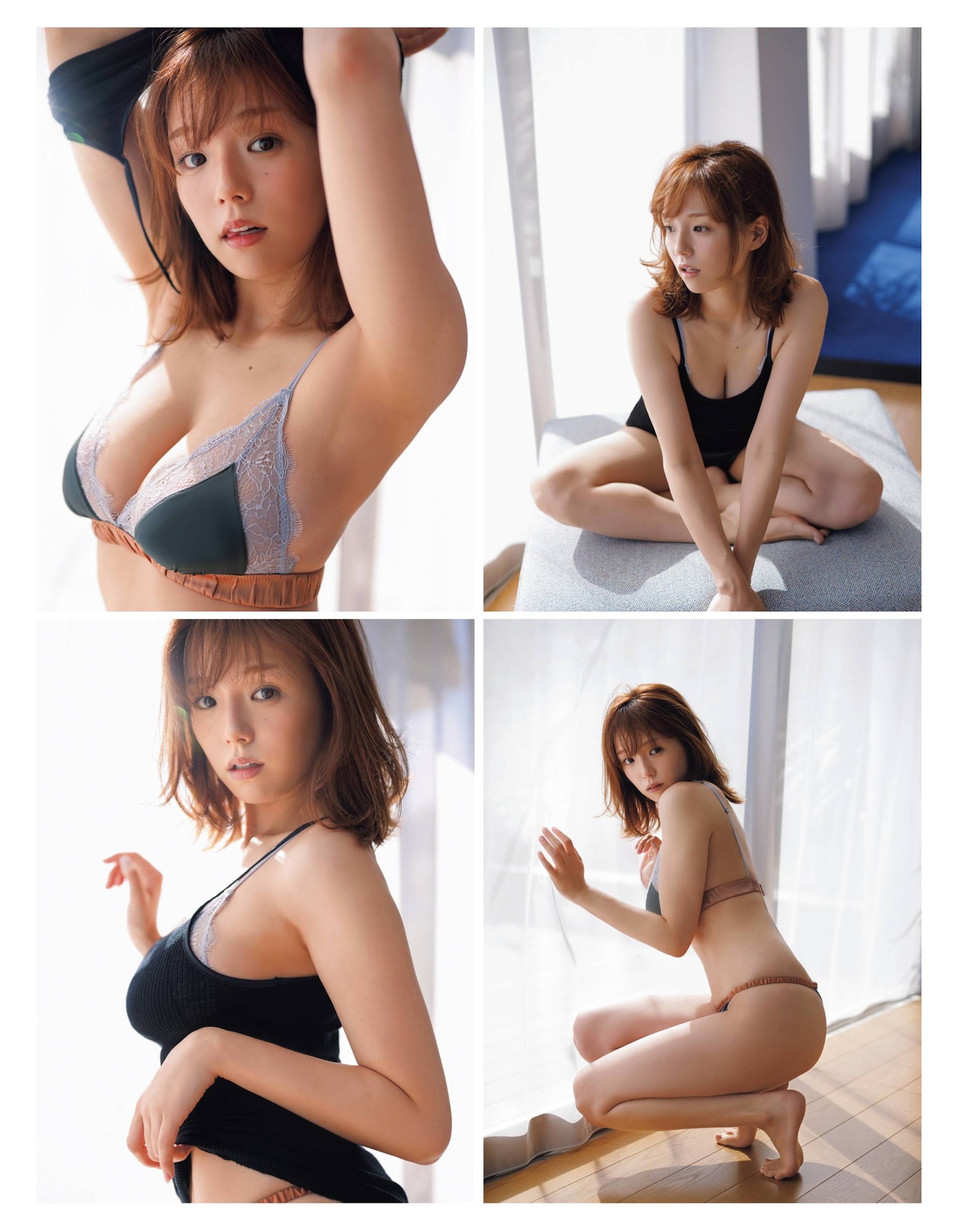 篠崎愛の爆乳ヌードエロ画像！童顔巨乳グラドルのおっぱい全裸セミヌード！ 60/109