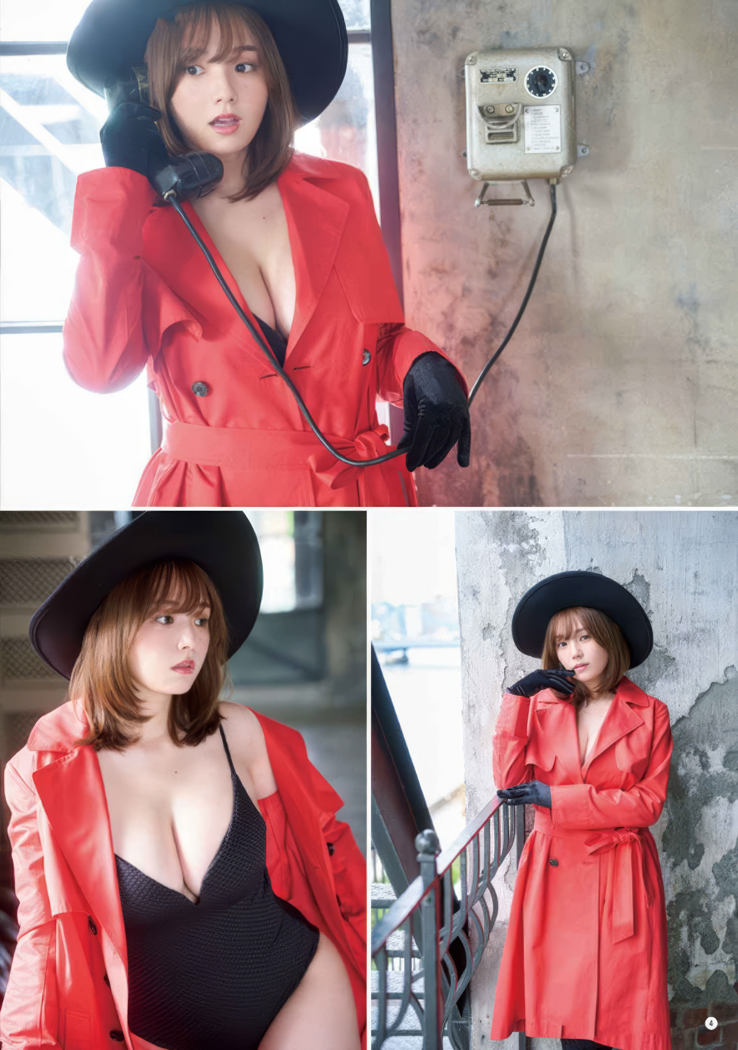 篠崎愛の爆乳ヌードエロ画像！童顔巨乳グラドルのおっぱい全裸セミヌード！ 83/109