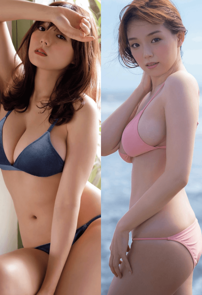 篠崎愛の爆乳ヌードエロ画像！童顔巨乳グラドルのおっぱい全裸セミヌード！