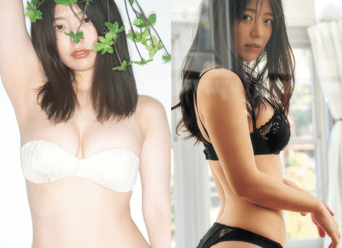 山田かなのおっぱいヌードエロ画像！限界ギリギリなGカップ巨乳！