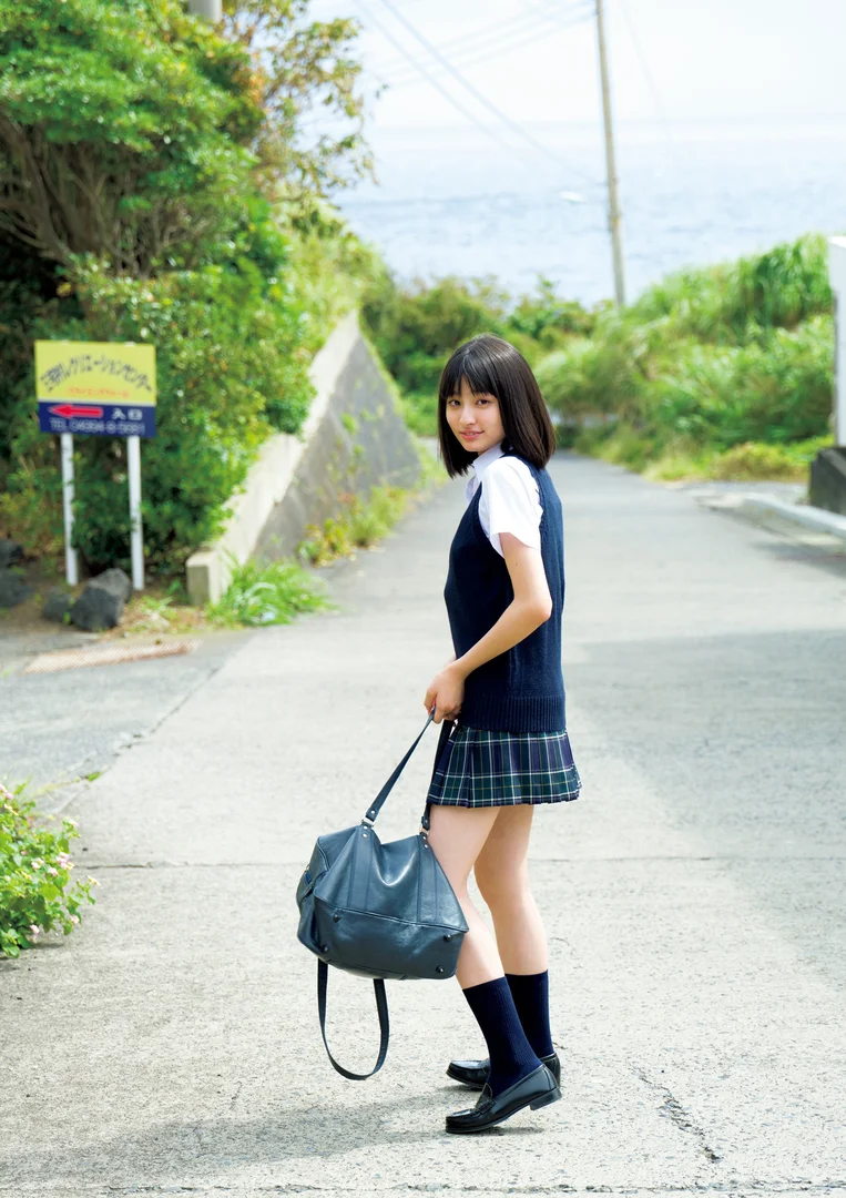 吉川愛 ファースト写真集i 最終カット