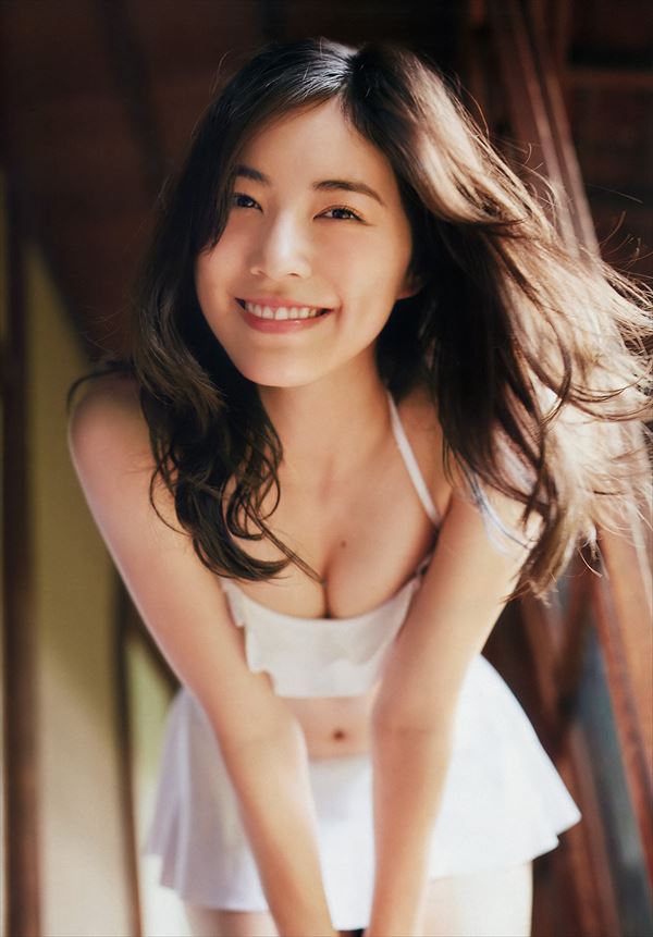 松井珠理奈 貧乳エロ画像006
