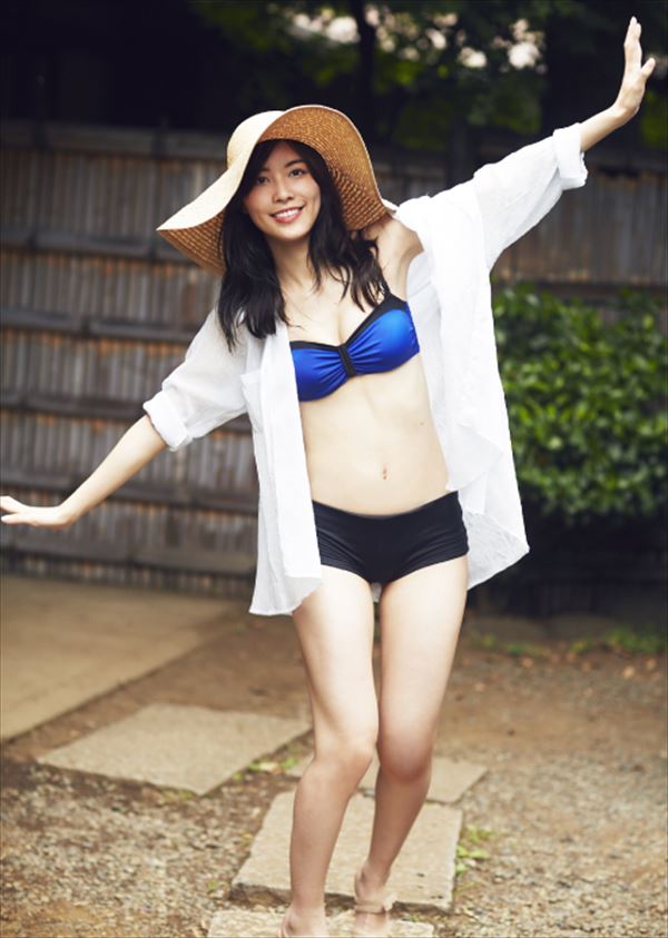 松井珠理奈 貧乳エロ画像009