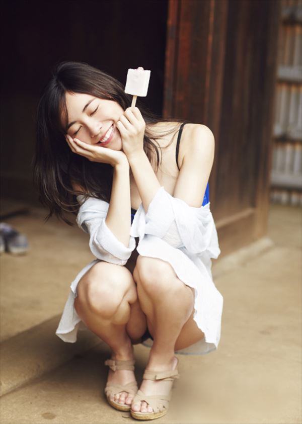 松井珠理奈 貧乳エロ画像011