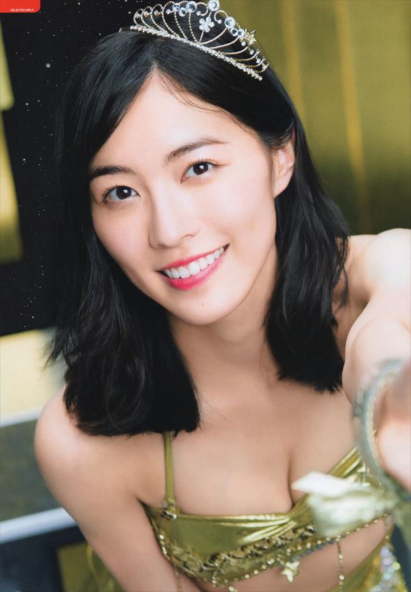 松井珠理奈 貧乳エロ画像037