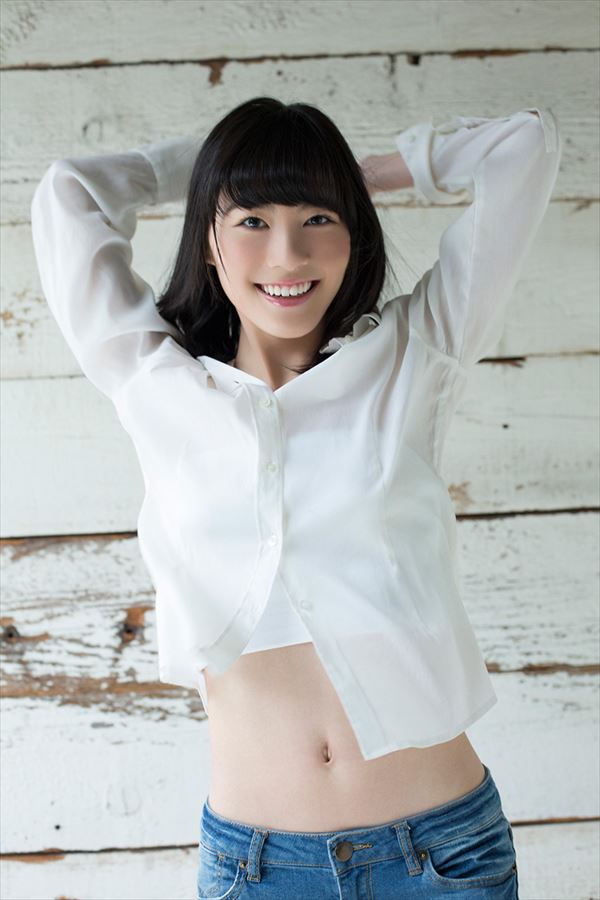 松井珠理奈 貧乳エロ画像062