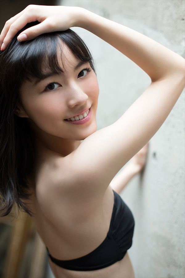 松井珠理奈 貧乳エロ画像064