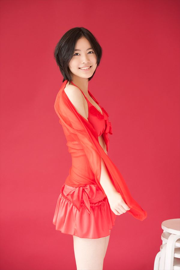 松井珠理奈 貧乳エロ画像068