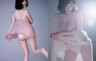 筧美和子の最新グラビア!透けランジェリーが抜けすぎるwww【エロ画像19枚】