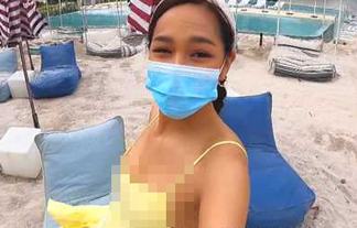 【画像】タイの美少女が胸元ユル過ぎてヌーブラおっぱいポロリしまくってるｗｗｗｗｗｗ