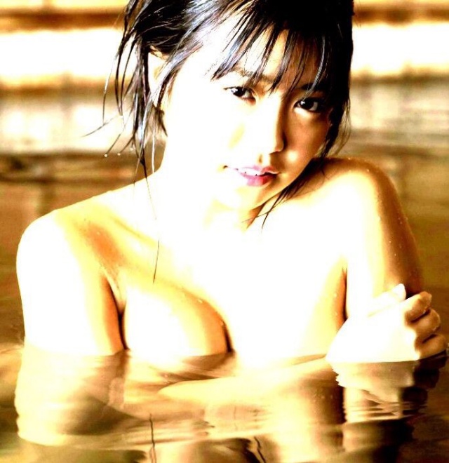 大原優乃の巨乳おっぱい乳首がポロリのエロ画像