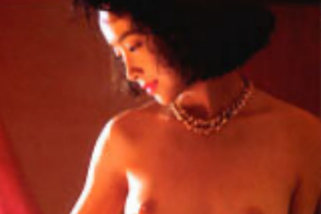 荻野目慶子が『皆月』で見せた乳首＆濡れ場ヌードエロ画像
