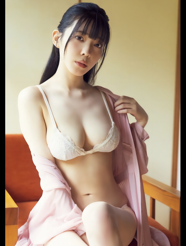 紫藤るいのド迫力おっぱいのヌードエロ画像