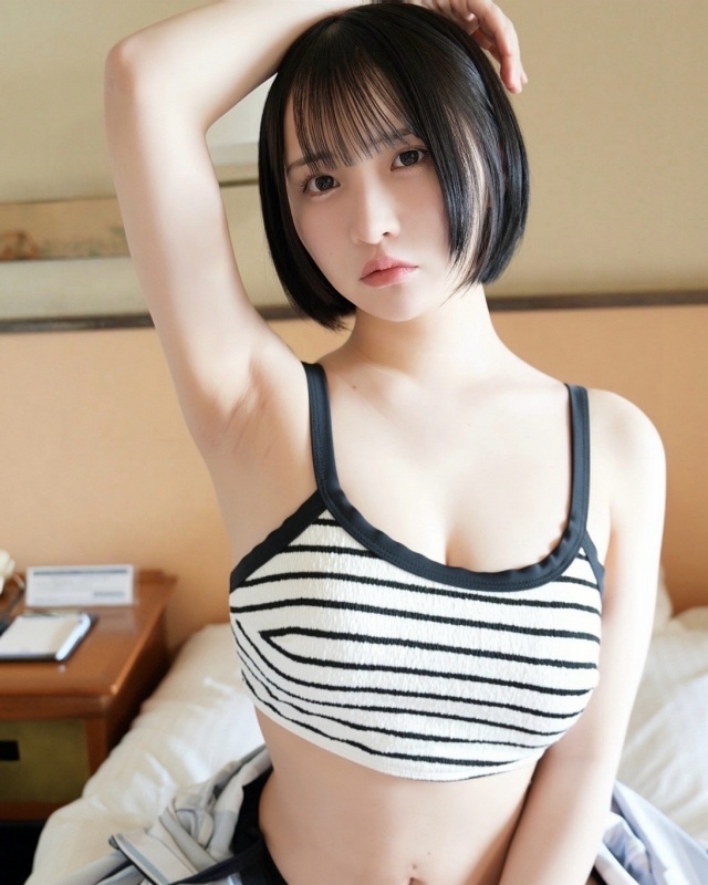 五木ゆうりの巨乳グラドルのビキニおっぱいエロ画像