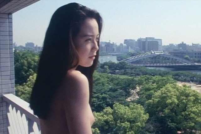 夏生ゆうなの『恋極道』での乳首モロ出しの濡れ場ヌードエロ画像