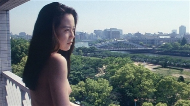 夏生ゆうなの『恋極道』での乳首モロ出しの濡れ場ヌードエロ画像