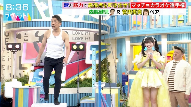 菅田愛貴の「令和で一番かわいい」アイドルが生で見せたエロ画像