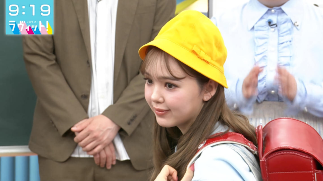 藤田ニコルのロリエロ小学生姿