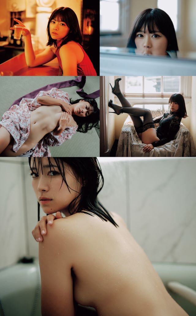 山内鈴蘭ヌード画像