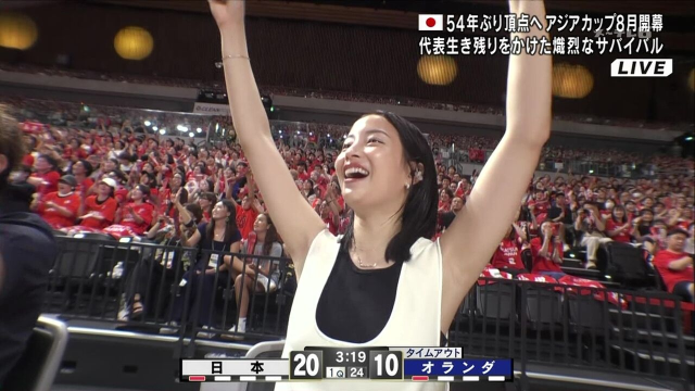 フェチには嬉しすぎる広瀬すずの脇