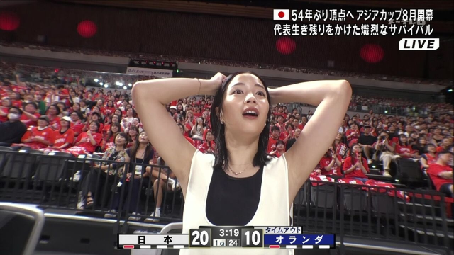 フェチには嬉しすぎる広瀬すずの脇