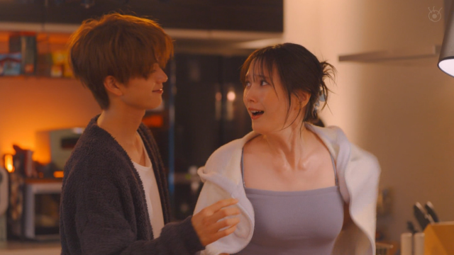 本田翼のエロくてデカいおっぱい