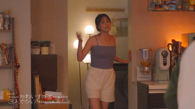 本田翼のエロくてデカいおっぱい