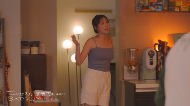 本田翼のエロくてデカいおっぱい