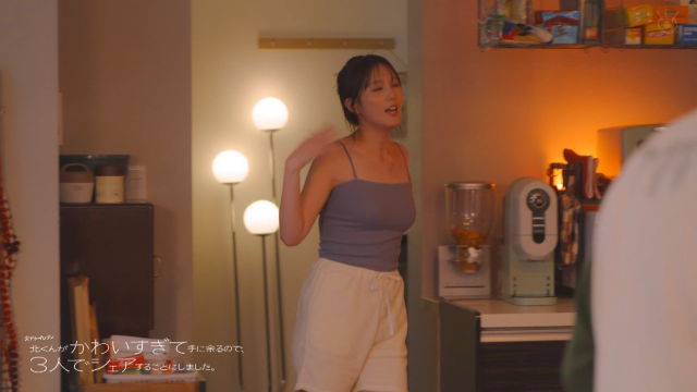 本田翼のエロくてデカいおっぱい