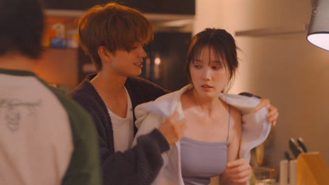 本田翼のエロくてデカいおっぱい