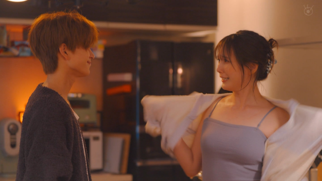 本田翼のエロくてデカいおっぱい