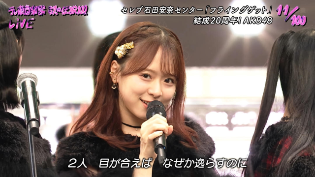 石田安奈の露出した太もも